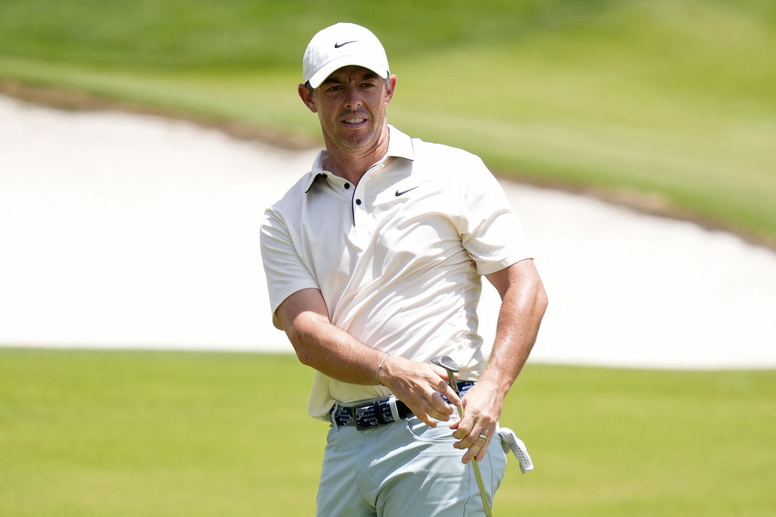 McIlroy will speak with the media Wednesday